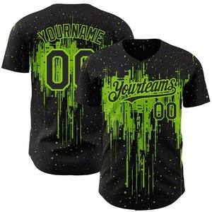 Maillot de baseball/softball personnalisé pour homme adulte, col en V, manches courtes, pull-over, imprimé par sublimation, 100% polyester 240g, toutes saisons - Product Image 5