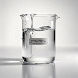 พอลีเตตระเมทิลีนอีเทอร์ไกลคอล (PTMG PTMEG) สำหรับ PU อีลาสโตเมอร์ สแปนเด็กซ์ และกาว |   MW 1000 1400 1800 2000 - Product Image 1