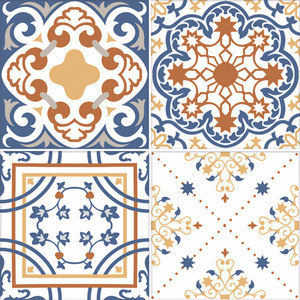 Material de construcción hecho en Vietnam para restaurante, azulejo de cerámica del hotel varios diseños y colores altamente duraderos - Product Image 6