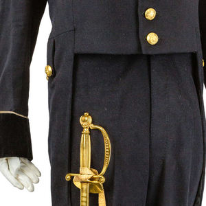 Ensemble de veste uniforme d'inspiration vintage américaine, ensemble de veste uniforme traditionnelle américaine - Product Image 5