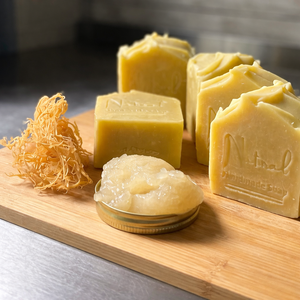 Wholesale Sea Moss <b>Soap</b> Handmade for Skin/Cheap Price Irish Mosh Seamoss <b>Soap</b> for Beautiful Body/ MS. ALINA - Product Image 3