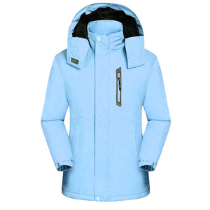 Premium Quality Unisex Waterproof Softshell <b>Jacket</b> With <b>Hooded</b> & Front Zipper Closure - Product Image 6