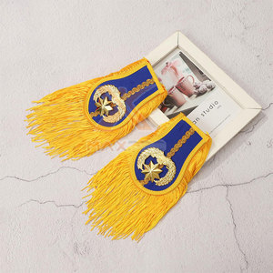 Suministro Directo de Fábrica, Producto Ligero de Alta Demanda, Bajo MOQ, Epaulettes para Uniformes Ceremoniales - Product Image 2