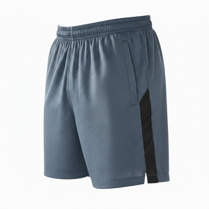 Shorts de sport vintage personnalisés en coton respirant pour hommes, séchage rapide, anti-plis, imperméables, légers et élastiques pour l'entraînement de basketball - Product Image 2