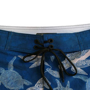 Shorts de Surf Personalizados para Hombre, Tela Floral Elástica en 4 Direcciones, Tallas Grandes, Transpirables, Venta al Por Mayor - Product Image 2