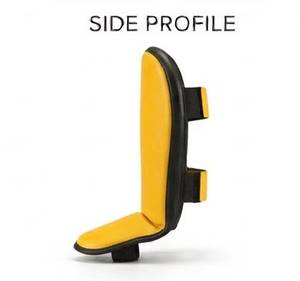 Espinilleras de Cuero Ligeras y Profesionales para Fútbol, Personalizables con Logotipo OEM - Product Image 2