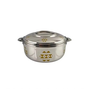 Marmite en acier inoxydable de qualité supérieure avec finition brillante, idéale pour les repas quotidiens et les occasions spéciales - Product Image 1