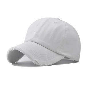 Casquette de baseball unisexe personnalisable en daim, réglable, avec boucle métallique, respirante, imperméable, en tissu 100 % coton, visière incurvée, décontractée - Product Image 4