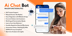 Personnalisation des prix avec notification de surtarif, mise en place rapide, cadres de chatbots personnalisés avec des tarifs budgétaires avantageux - Product Image 6