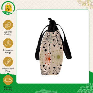 New Design High Quality Eco-Friendly Biodegradable Cotton <b>Canvas</b> Handbag with Zipper Closure Casual Shoulder Carry Bag - Product Image 4