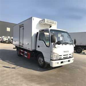 Camion frigorifique 4x2, fourgonnette frigorifique, véhicule de transport en chaîne du froid, diesel, boîte manuelle, camion frigorifique - Product Image 3