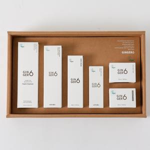 Nettoyant visage éclaircissant, tonique hydratant, sérum nourrissant, crème hydratante anti-âge, coffret cadeau de soins vegan - Product Image 5