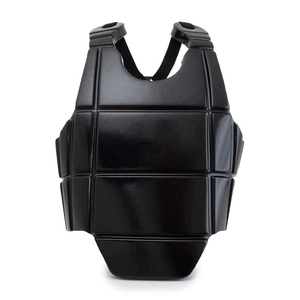 Black White PVC Boxing Chest Protector <b>Training</b> Gear for MMA Muay Thai Winter Customized Packaging & Brand - Product Image 4