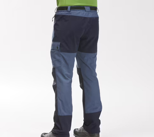 Chaqueta de Senderismo Impermeable con Cremallera Larga, Multibolsillos, Transpirable, Cortavientos, para Todas las Estaciones 2027 - Product Image 2