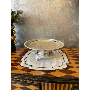 Stylish Design Gold Color Elegant And Sturdy Metal Cake Stand Perfect for Weddings Parties And <b>Dessert</b> Displays Stylish Design - Product Image 3