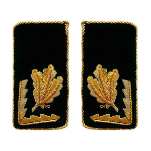 Distintivi da Colletto Ricamati di Alta Qualità Personalizzati per Uniformi di Generali, Brigadiere e Colonelli - Product Image 4