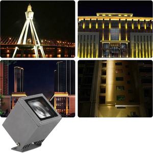 Compact LED Facade Flood <b>Light</b> | R-lite India | Outdoor Architectural Lighting | IP65 Waterproof Wall Washer <b>Light</b> Outdoor Use - Product Image 4