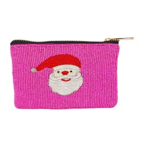 Handmade Women's Mini Purse with Unique Ethnic <b>Embroidery</b> and Bead Pattern Seed Bead Coin Wallet Fashion Style Mini Bags - Product Image 4