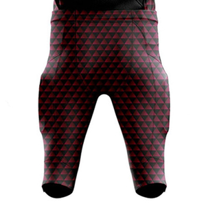Premium Quality Unisex American Football Jersey and Pants Set New Arrival Customized Comfortable Performance Uniform for Adults - Product Image 5