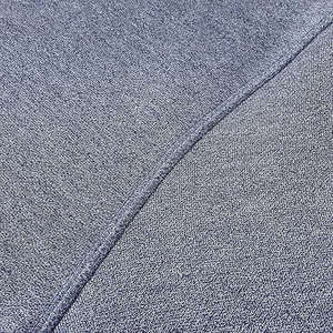 Sudadera con capucha de lana gruesa 100% algodón de 400G, corte holgado y con paneles, estilo oversize, talla grande para hombre, con estampado y cuello con capucha, tipo suéter de punto. - Product Image 4