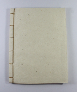 Camelon Exports NB40000377 Hard Cover Matching Cotton String Spine Beautiful Smooth Elegant Paper Japanese Style Gift Notebook - Product Image 1