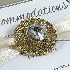 Thailand's Ivory Silk Boxed Wedding Invitation - Product Image 2
