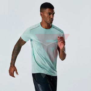 Camiseta de Hombre Personalizada con Cuello Redondo, Manga Corta, Tejido Oxford, 100% Algodón, Estilo Vintage, Secado Rápido y Transpirable - Product Image 4