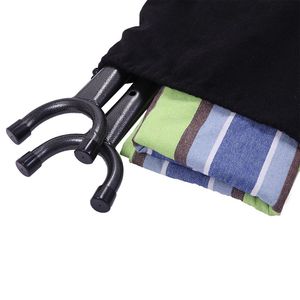 เปลญวนผ้าสองชั้นแบบพกพาสีเขียวทันสมัยพร้อมโครงโลหะและดีไซน์กันน้ำ - Product Image 6