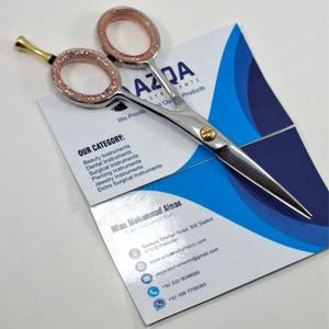 Tijeras de Acero Inoxidable de Primera Calidad para Barba y Bigote para el Cuidado Masculino |   Tijeras de Peluquería de Precisión para Recortar el Vello Facial - Product Image 5