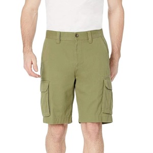 Outdoor High Street Style Solid Eco-Friendly Men Summer Spandex/Polyester <b>Lightweight</b> Straight Tactical <b>Cargo</b> <b>Shorts</b> - Product Image 1
