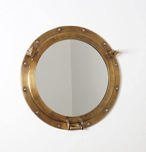 Customized Ship Yacht Porthole Nautical Marine in Round Shape Decorative Porthole <b>Mirror</b> Elegant for Home Hotel Decor - Product Image 6