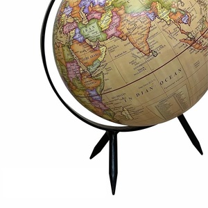 Globo Terráqueo Giratorio 3D Premium para el Aprendizaje de Geografía, Globo Educativo para Estudiantes con Decoración para el Hogar y la Oficina - Product Image 5