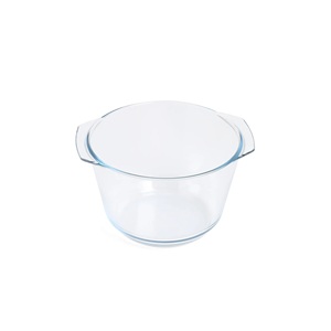 Plato de Vidrio para Servir Alimentos con Acabado Dorado de Primera Calidad, Estilo Árabe, con Base de Metal Dorado, Tazón Decorativo para Hospitalidad en Ramadán - Product Image 6