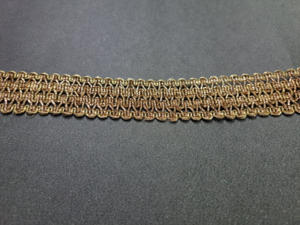 Lentejuelas Doradas y Plateadas de Alta Calidad, Adorno de Encaje Tejido a Crochet para Ropa, Zapatos y Bolsos, Decoración Ecológica para Novias - Product Image 2