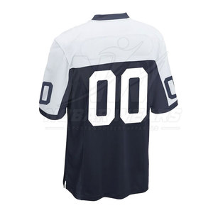 เสื้ออเมริกันฟุตบอลคุณภาพสูงราคาประหยัด ผลิตจากโพลีเอสเตอร์ 100% - Product Image 4