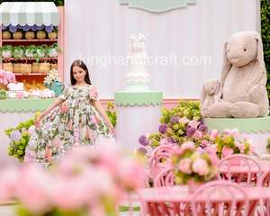 Sillas Infantiles de Ratán Hechas a Mano de Lujo para Alquiler, Decoración de Bodas, Cumpleaños y Eventos, Muebles para Guarderías, Precio de Fábrica - Product Image 1