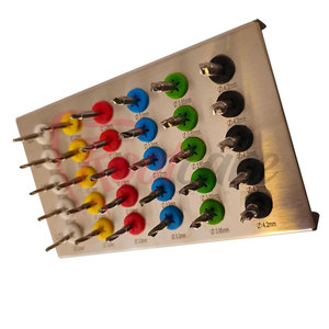 Kit de forets universels pour implants de qualité professionnelle, finition fiable, contrôle de précision - Product Image 6