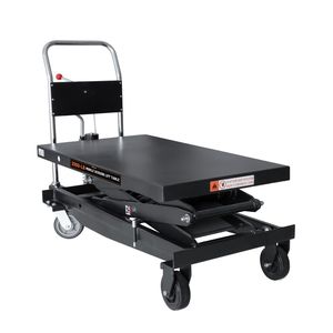 Piattaforma Elevatrice a Forbice Mobile TMG ALS10, Altezza di Sollevamento 67'', Capacità 2200 Libbre, Alimentazione Elettrica, Nuova per Impianti di Produzione - Product Image 1