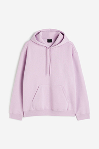 Haut de gamme décontracté pour hommes, design personnalisé, logo imprimé en relief sur le devant, coupe oversize, streetwear d'hiver uni, 100 % coton, écologique - Product Image 2