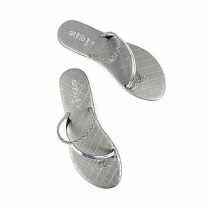 Argent Casual Sports pour Pantoufles CL1968 Chappal - Product Image 1
