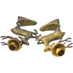 Porte-bougie artistique de luxe pour les intérieurs modernes, les événements et la décoration de la maison, fabriqué en Inde par Zahid Exports - Product Image 1