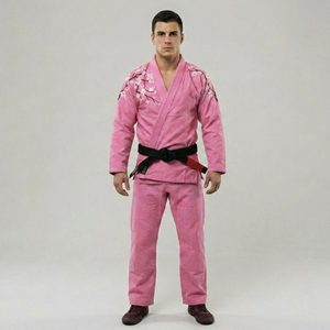 Fournisseur professionnel de kimonos de Jiu-Jitsu de haute qualité pour les arts martiaux, kimonos BJJ de haute qualité, conception personnalisée en couleur OEM. - Product Image 1