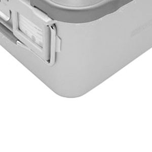 Contenedor de Esterilización Quirúrgico Laparoscópico de Acero Inoxidable Java JS-SDC-003 con Logotipo Personalizado y Especificaciones de Tamaño Personalizadas para Instrumentos - Product Image 2