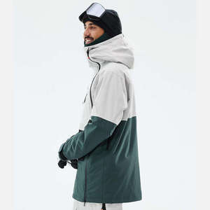 Professional Men's <b>Waterproof</b> Ski <b>Jacket</b> Windproof Thermal Snowboard Wear Outdoor Winter Mountain Sports Hooded Anrak Coat - Product Image 6