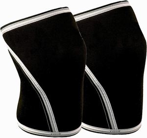 Genouillère de sport personnalisée pour adulte, néoprène 7 mm, respirante, pliable, portable, antidérapante, protection complète pour l'entraînement - Product Image 2