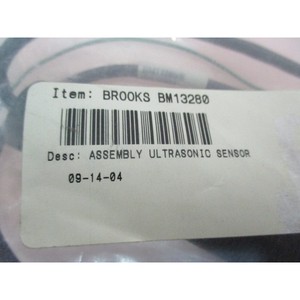 เซ็นเซอร์อัลตราโซนิกแบบประกอบ Brooks BM13280, 422395 - อุปกรณ์และอะไหล่เซมิคอนดักเตอร์ระดับโลกที่เชื่อถือได้ - Product Image 4