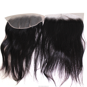 Extensions de cheveux humains Full Frontals 100% vierges HD, couverture sans couture, ligne de cheveux naturelle, longues, en dentelle française, BT HAIR - Product Image 4