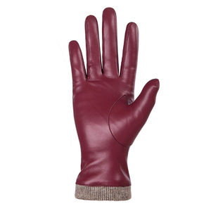 Guantes de Invierno de Piel Sintética PU de Primera Calidad, Resistentes al Viento, Modernos, para Uso Diario al Aire Libre, de Pakistán - Product Image 4