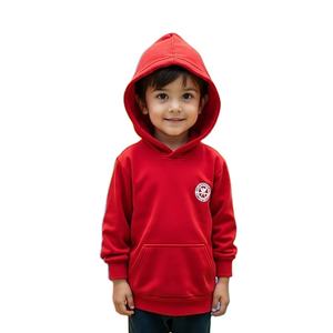 Sudaderas con Capucha de Alta Calidad para Uniformes Escolares, Unisex, con Mangas Largas y Bolsillo Delantero, Logotipo Personalizado, Servicio OEM - Product Image 4