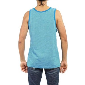 Débardeur respirant personnalisé avec logo, col rond, sportif, couleur unie, logo sur le devant, séchage rapide, en coton et polyester - Product Image 3